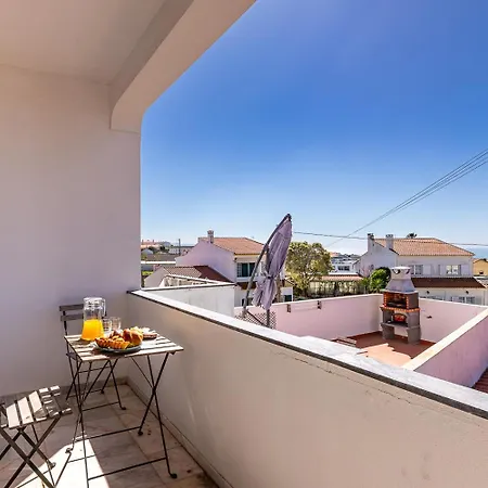 Nº57 House - Ribamar Ferienhaus *